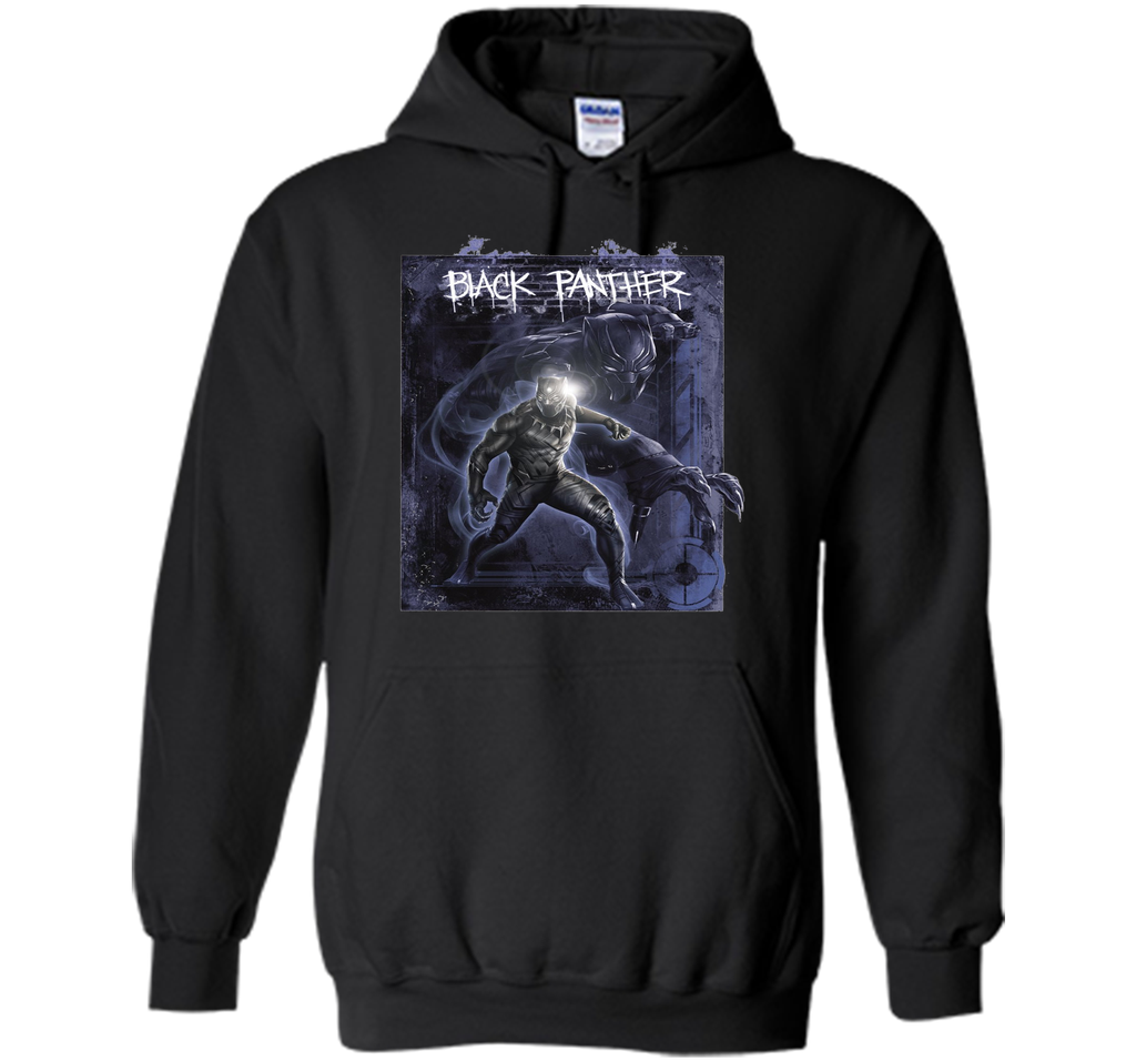 Modern Black Panther Graphic T-Shirt