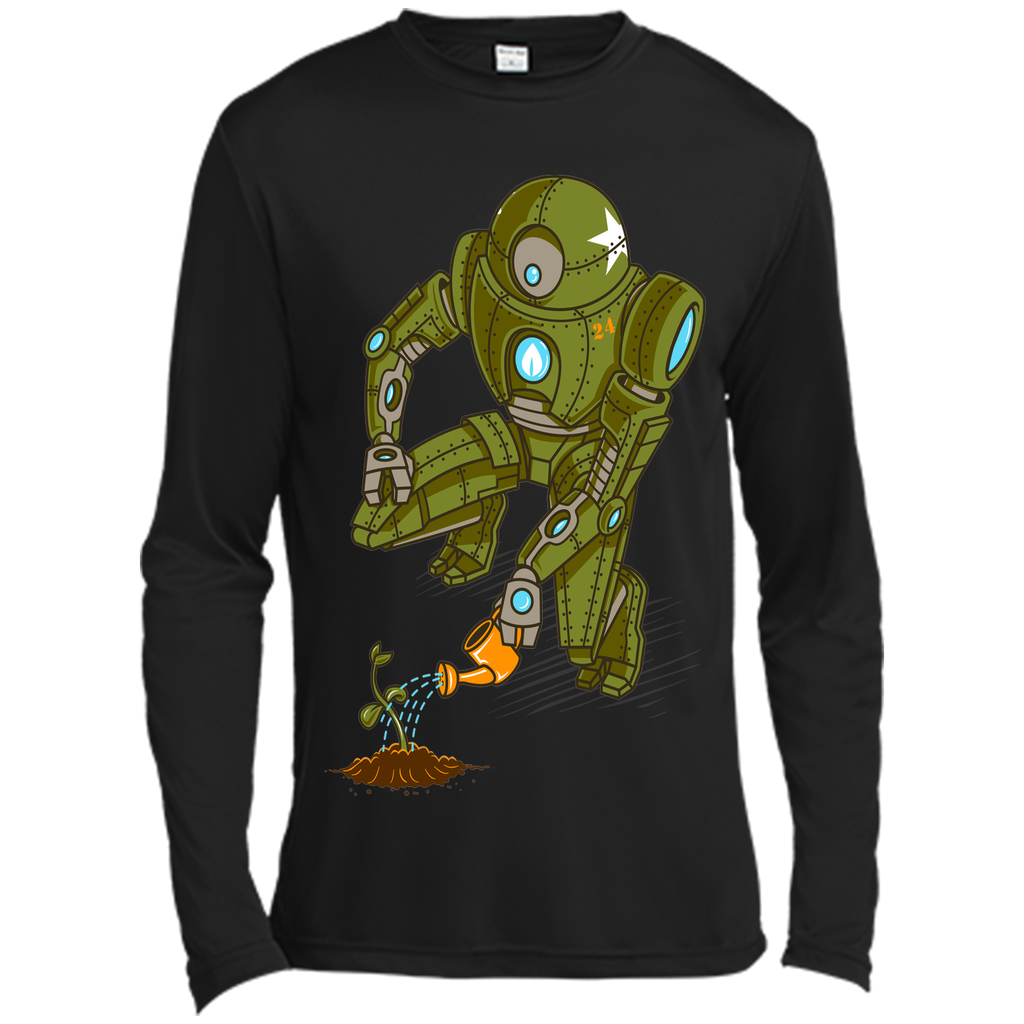 Eco-Robo Unit #24 -Cartoon graphic T-Shirt