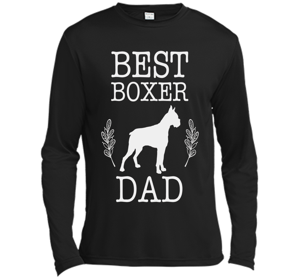 Best Boxer Dad Shirt Father's Day Gift for Dog Lover
