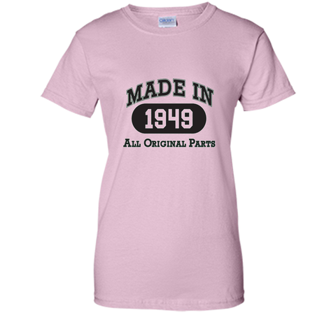 Born in 1949 T-shirt - hot trend birthday gift