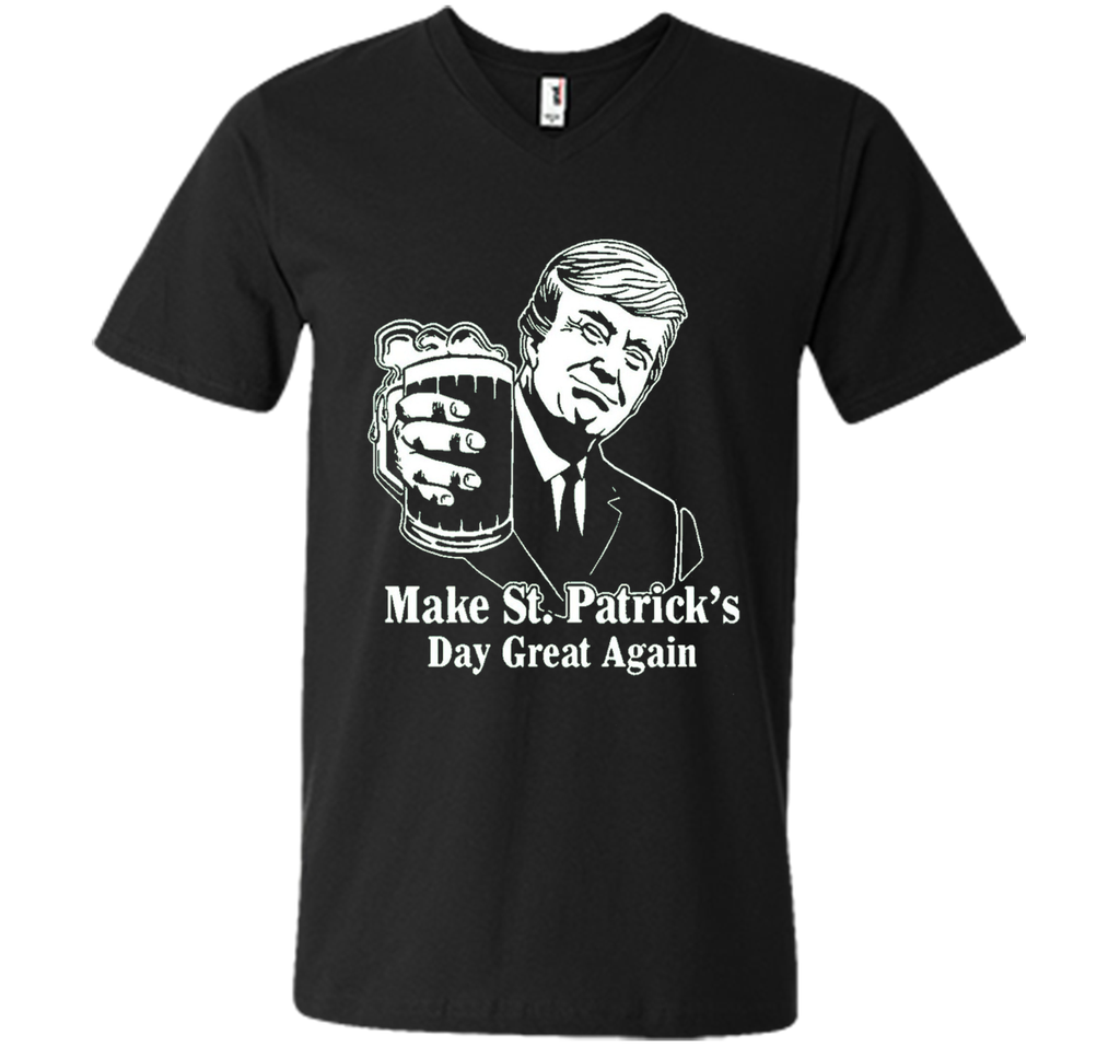 Trump Make St. Patrick's Day Great Again T-Shirt
