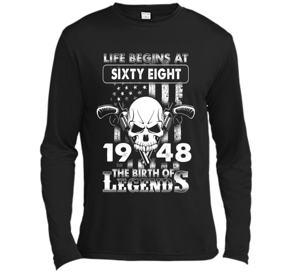 Vintage Age 68 Years 1948 Perfect 68th Birthday Gift T-Shirt
