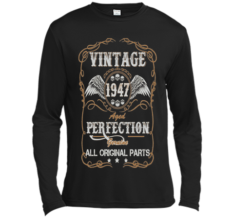 69th Birthday Gift Vintage 1947 All Original Parts T-Shirt