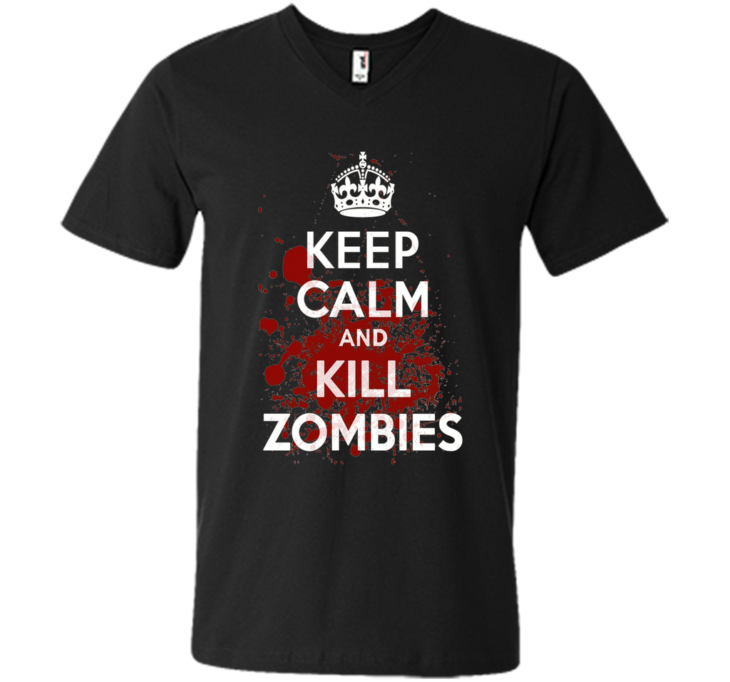 Keep Calm and Kill Zombies T-Shirt