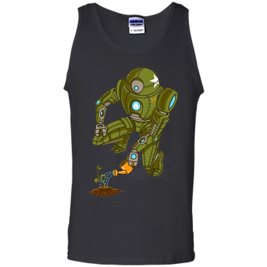 Eco-Robo Unit #24 -Cartoon graphic T-Shirt