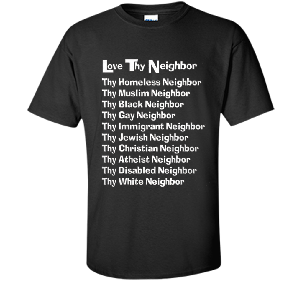 Love Thy Neighbor