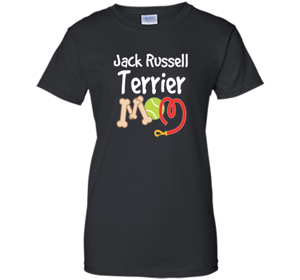 Jack Russell Terrier Dog Mom T-shirt Pet Gift