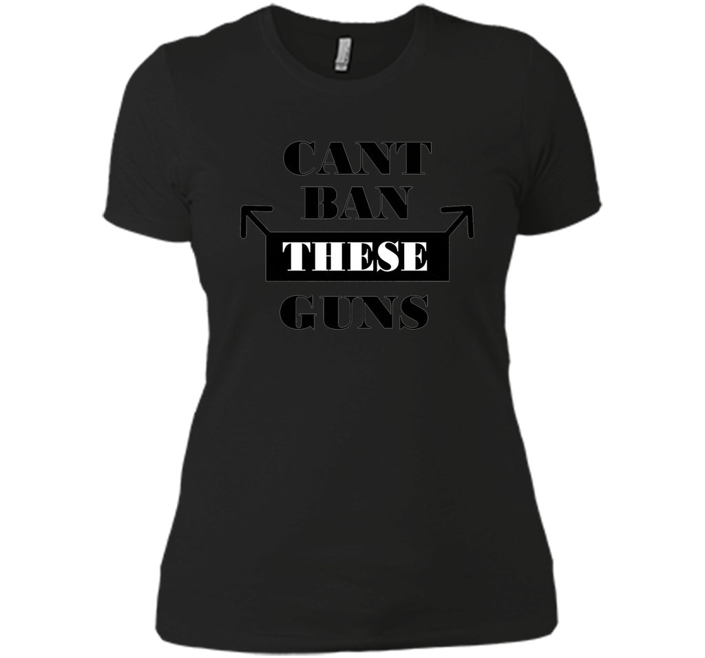 Can't Ban These Guns Men's Funny T-Shirt