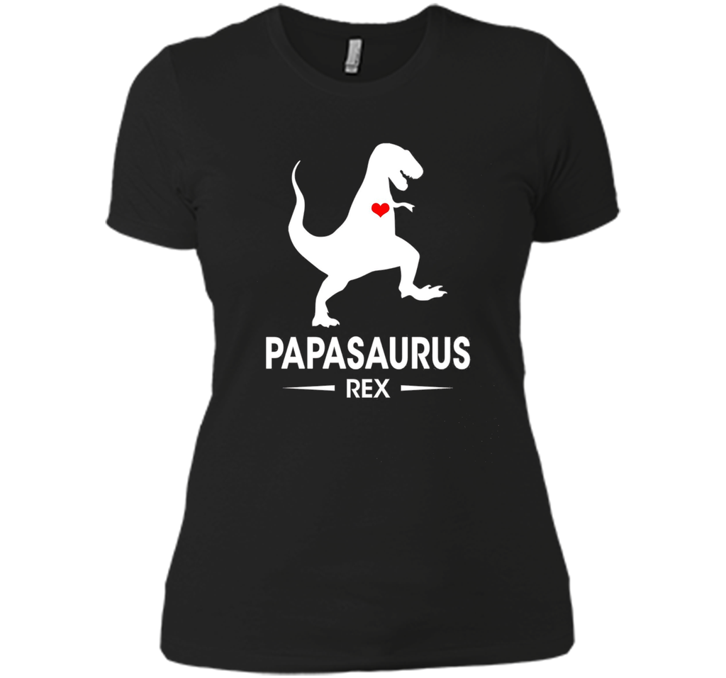 Papasaurus Rex T-shirt, Funny Dinosaur - Father's Day Gift