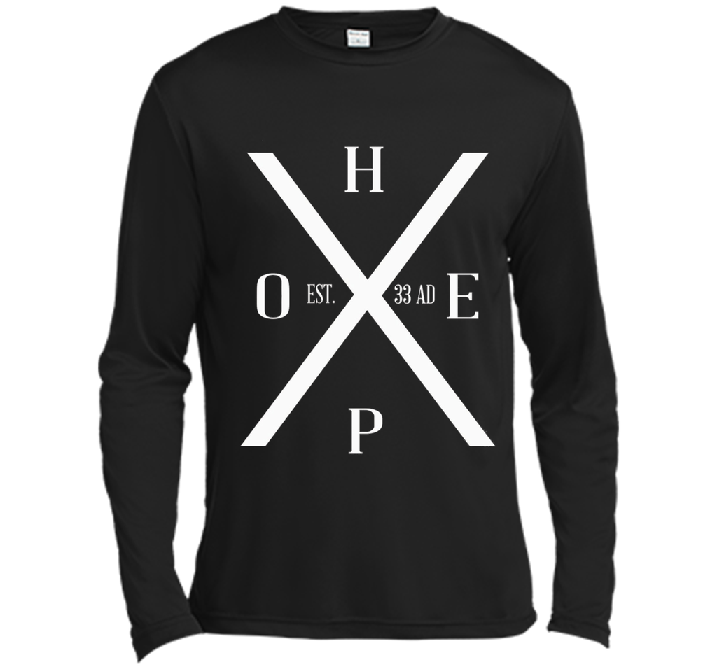 Hope Established 33 AD - Jesus - Christian T Shirt