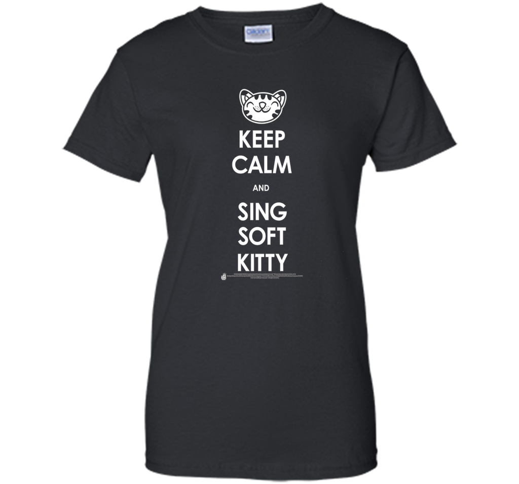 Big Bang Theory Keep Calm And Sing Soft Kitty