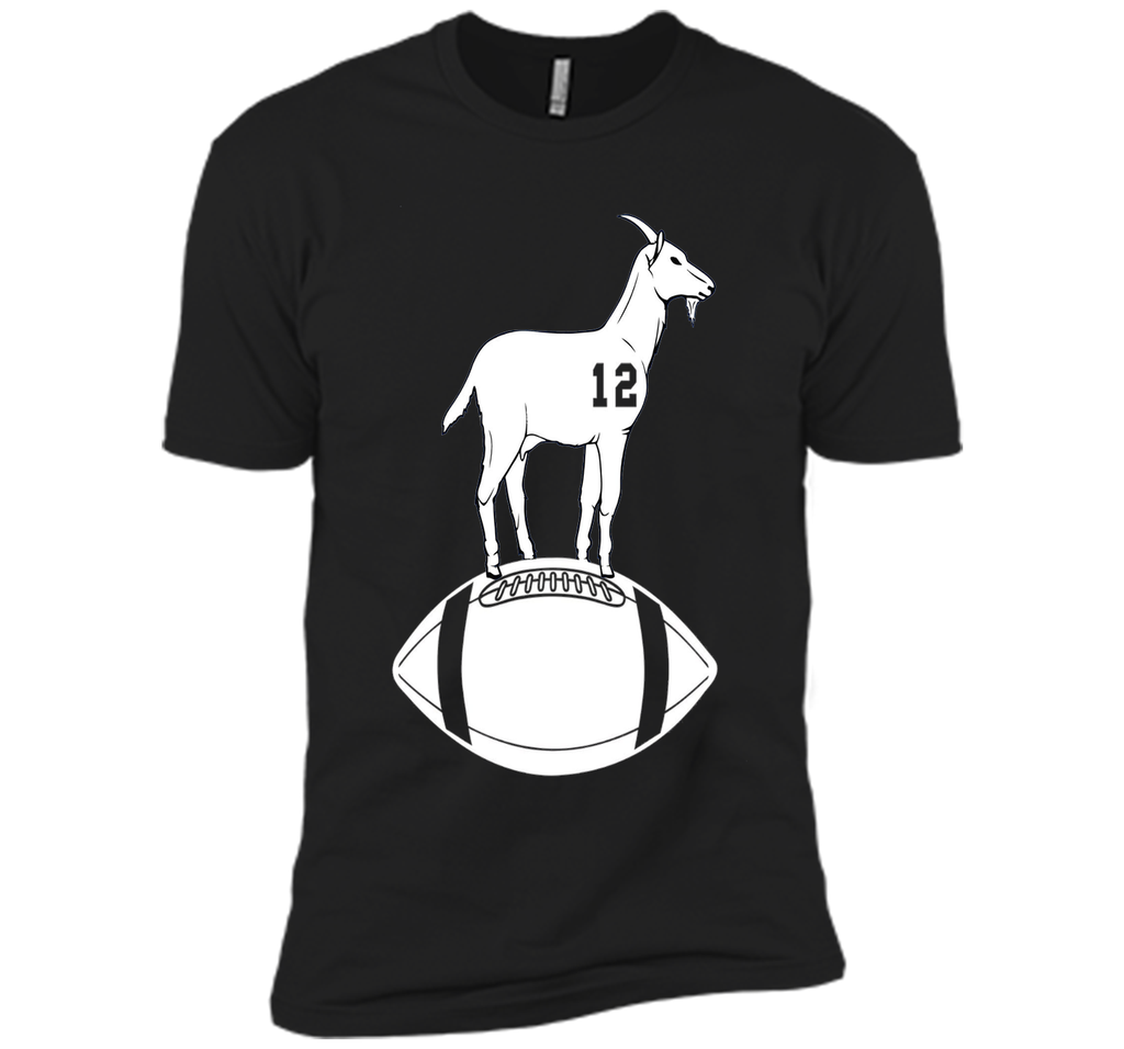 Number 12 Goat Shirt - The Greatest Of All Time