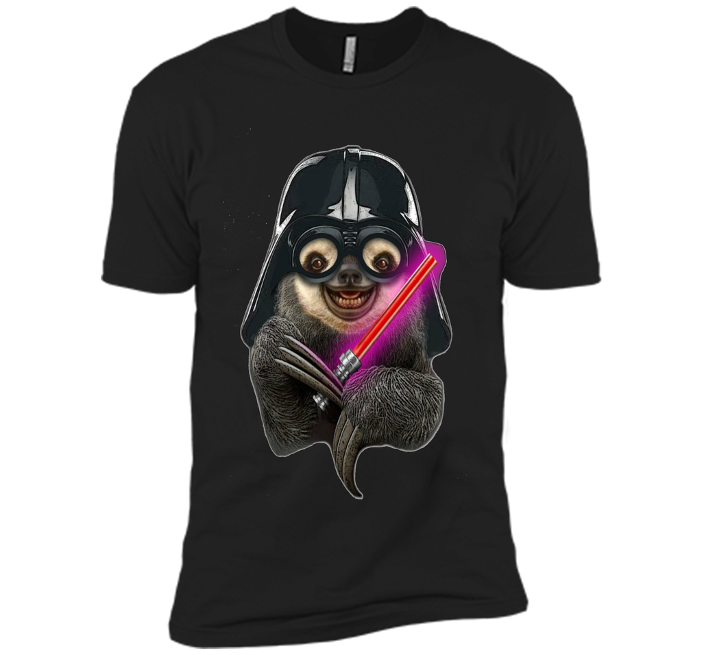 Darth Sloth Funny T Shirt