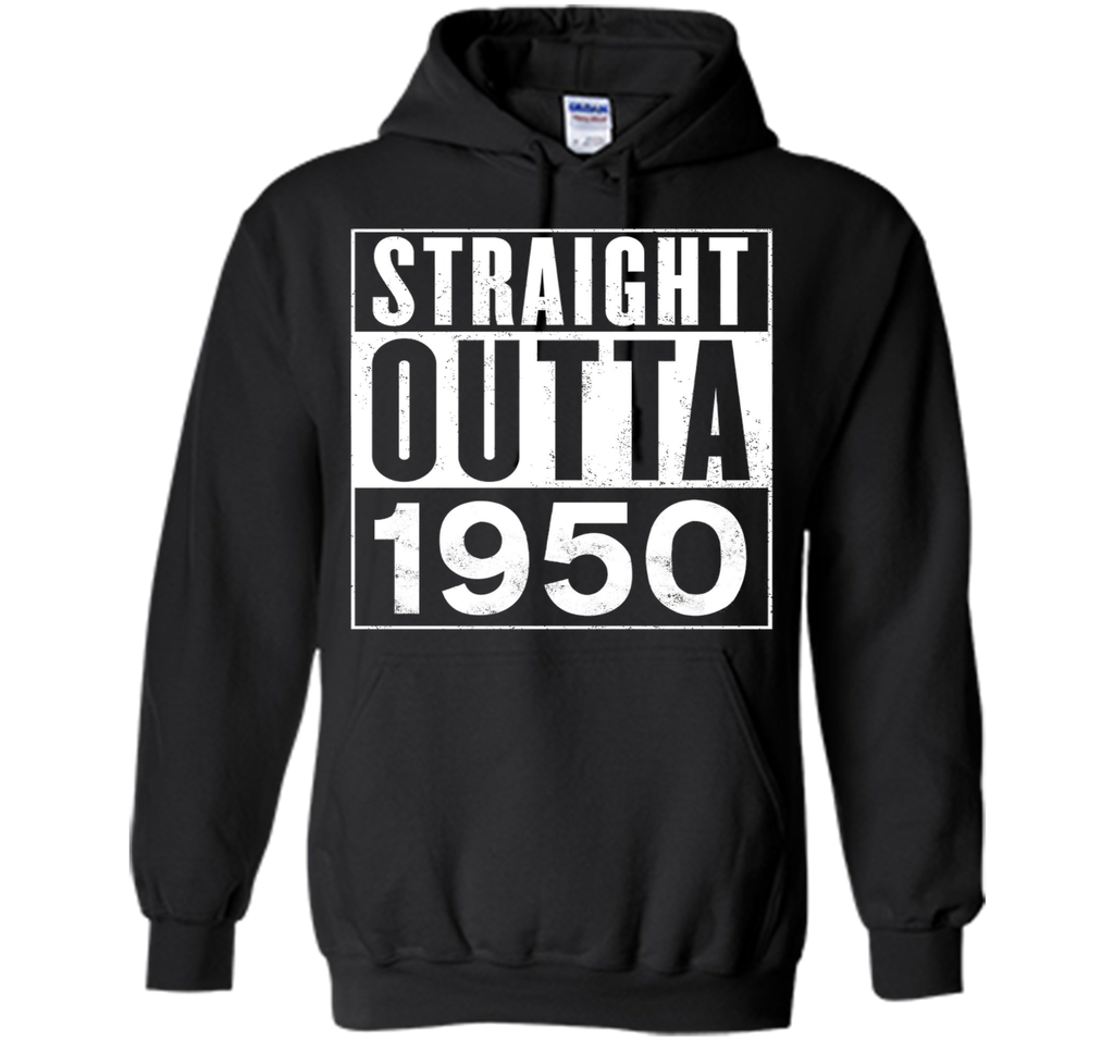 Straight Outta 1950 Year 67th Birthday Year Funny T-Shirt