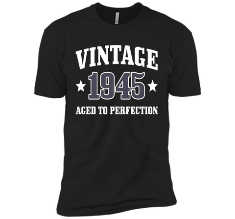71st Birthday Gift - Vintage 1945 - Aged To Perfection Shirt