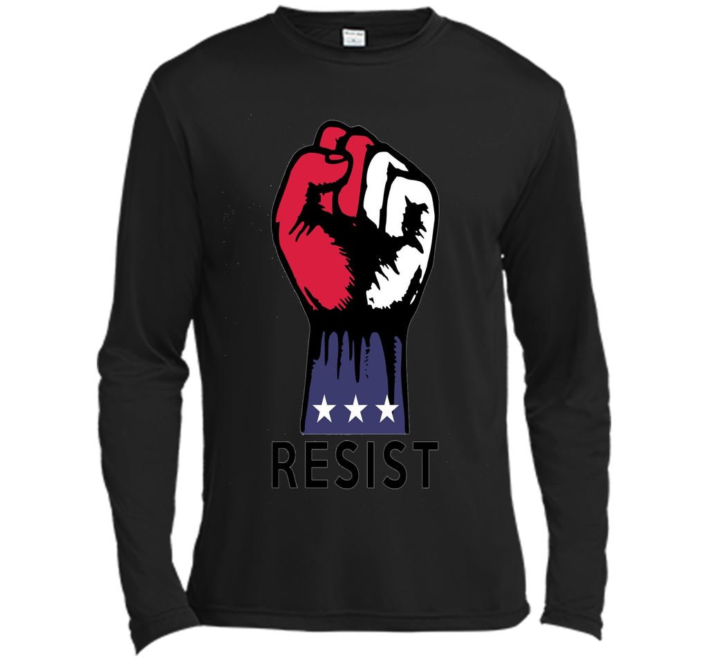 Resistance Fist Fight Political Corruption USA T-shirt