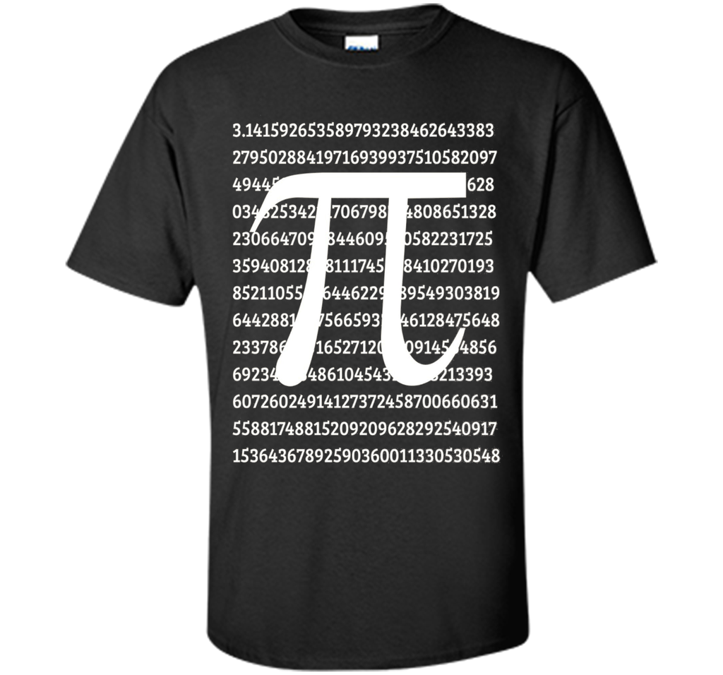 Cool Math T Shirt | So Much Pi