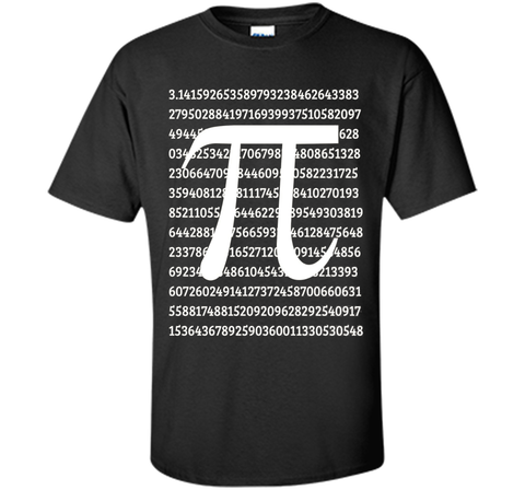 Cool Math T Shirt | So Much Pi