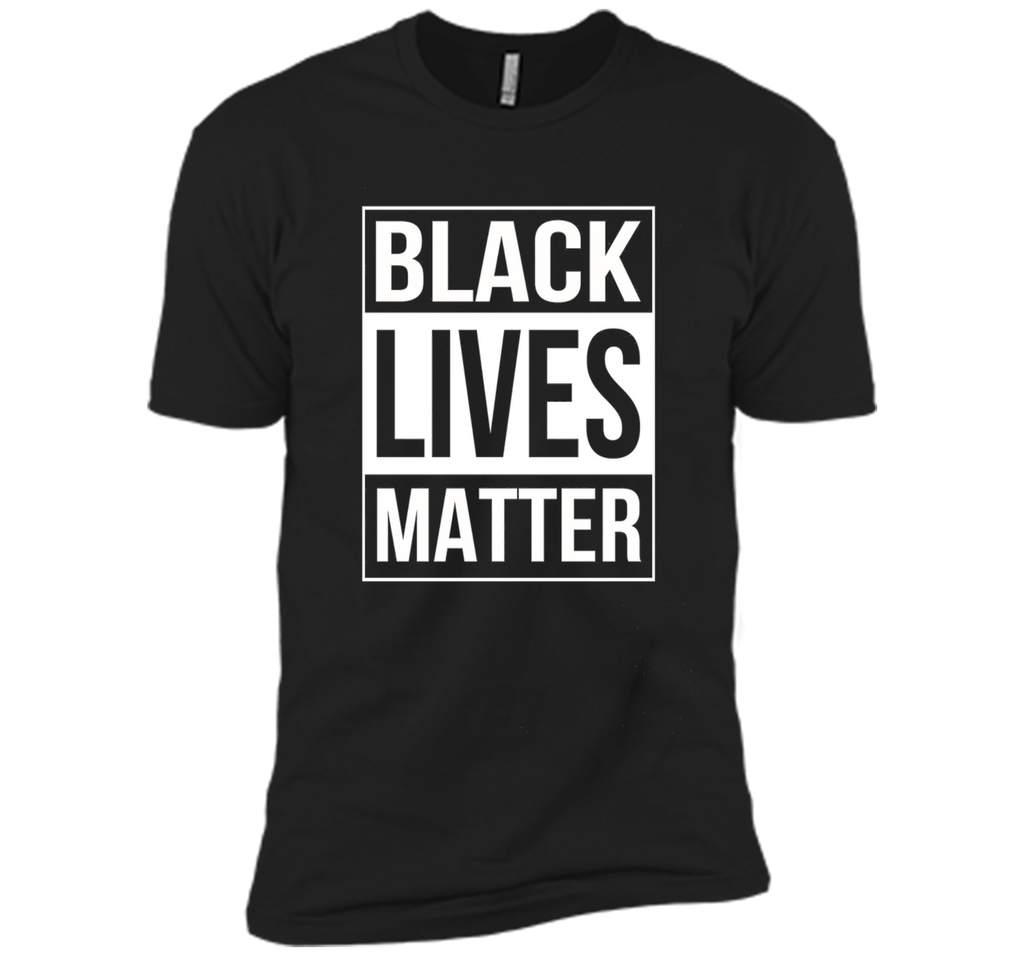 Black Lives Matter Political Protest T-Shirt