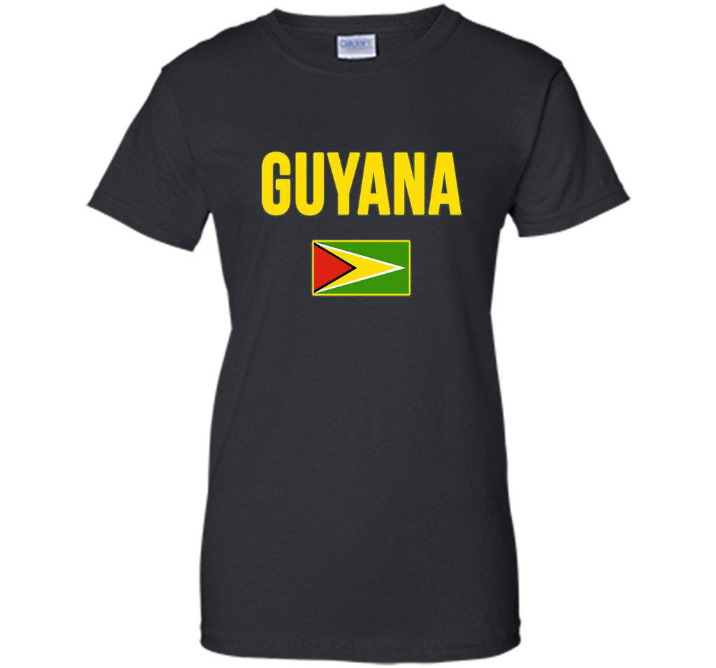 GUYANA T-shirt Guyanese Flag Tee