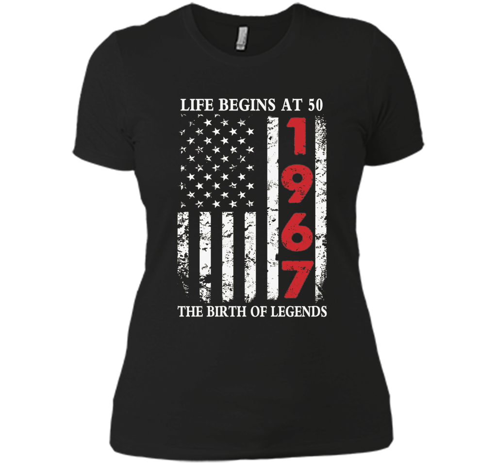 1967 The Birth Of Legends American Flag T-Shirt, 50th Gift cool shirt