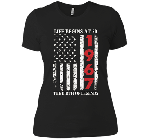 1967 The Birth Of Legends American Flag T-Shirt, 50th Gift cool shirt
