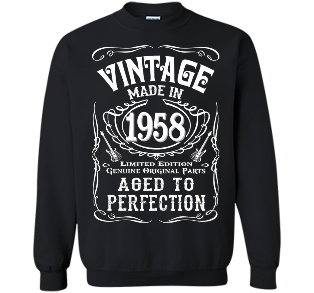 Vintage Made In 1958 Birthday Gift Idea T Shirt