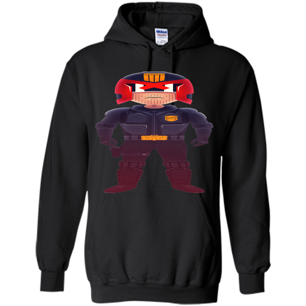 Dredd - Cartoon graphic T-Shirt