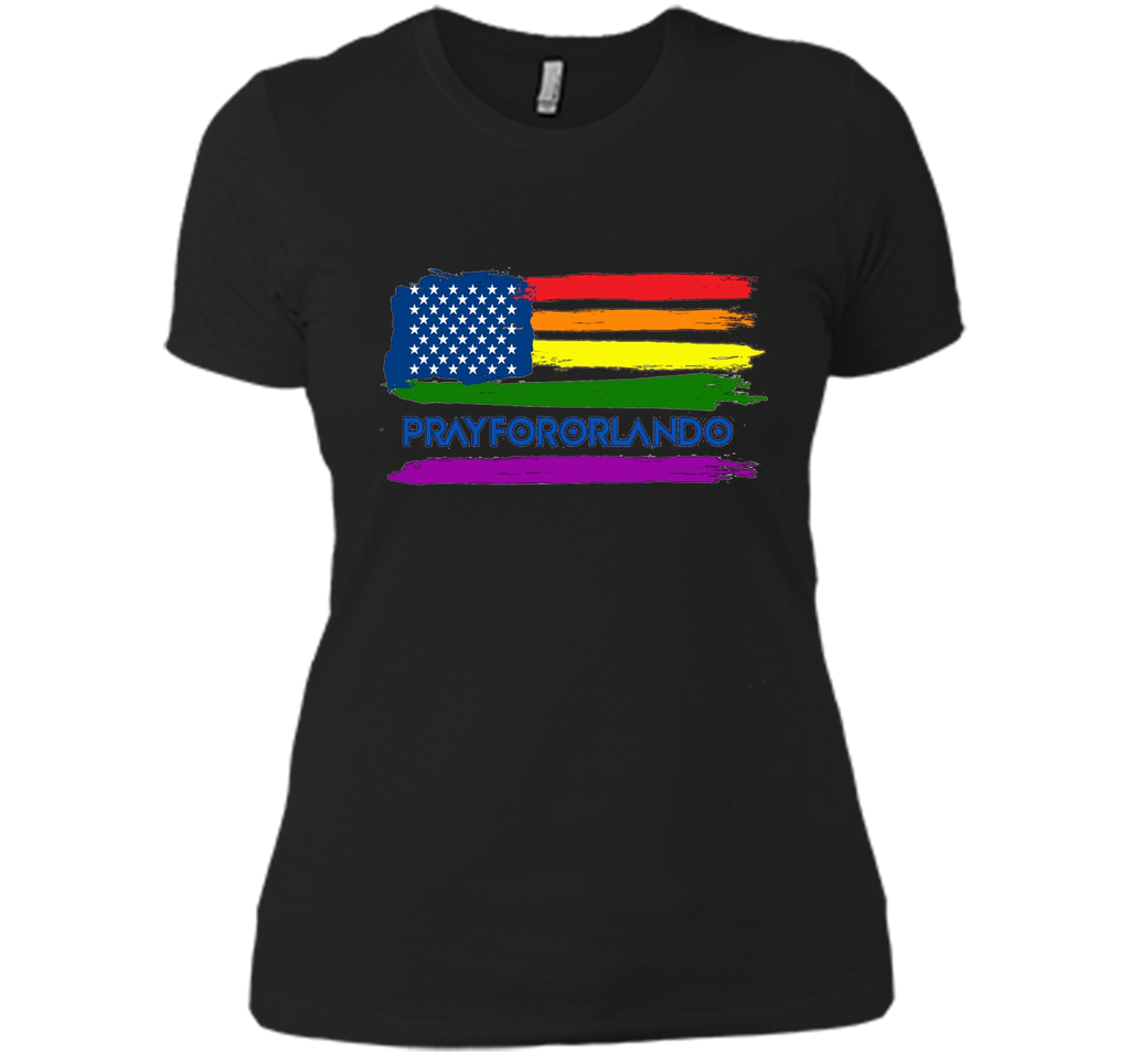 Pray For Orlando - LGBT shirts for men, women