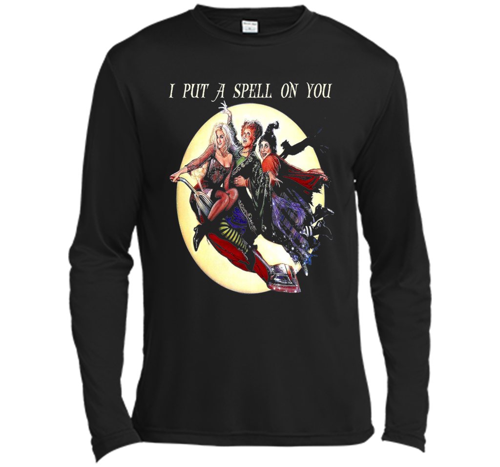 Hocus & Pocus I Put A Spell On You Halloween T-Shirt