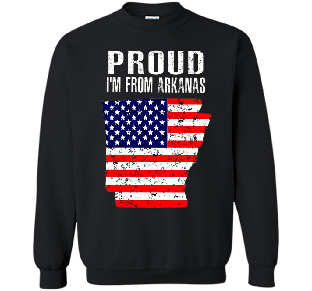 Proud of Arkanas  -US flag Independence day Tshirt