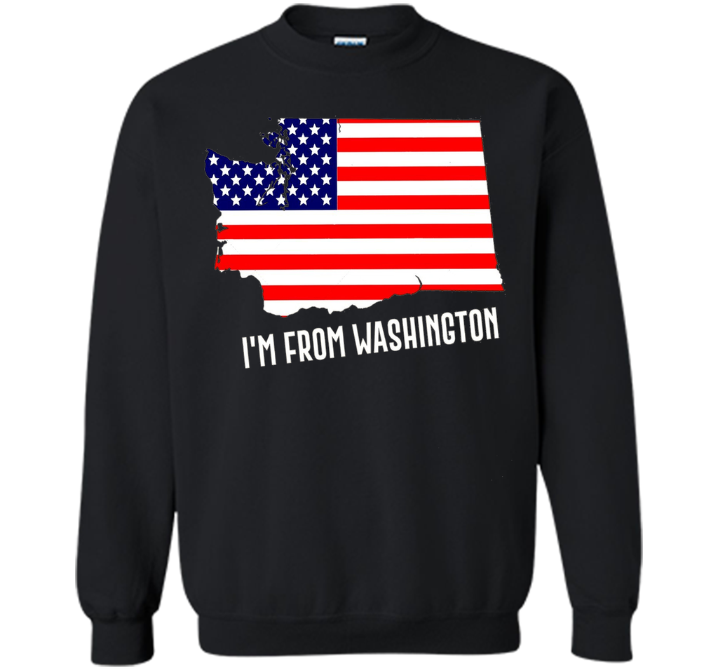 Proud of Washiongton  -US flag Independence day
