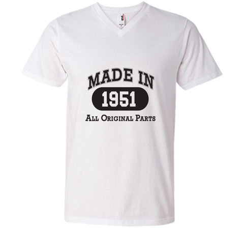 Born in 1951 T-shirt - hot trend birthday gift