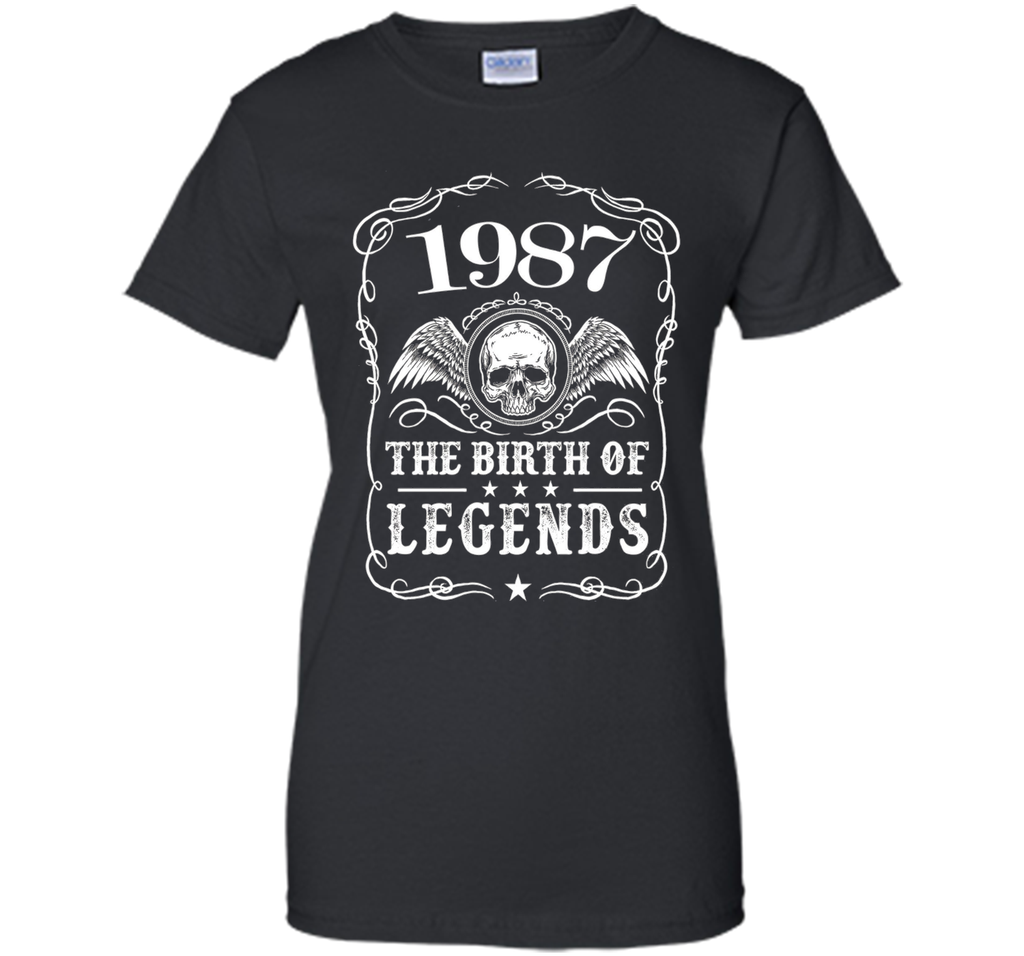 1987 The Birth Of Legends t shirt