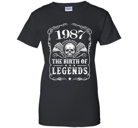 1987 The Birth Of Legends t shirt