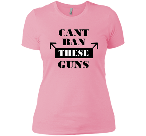 Can't Ban These Guns Men's Funny T-Shirt