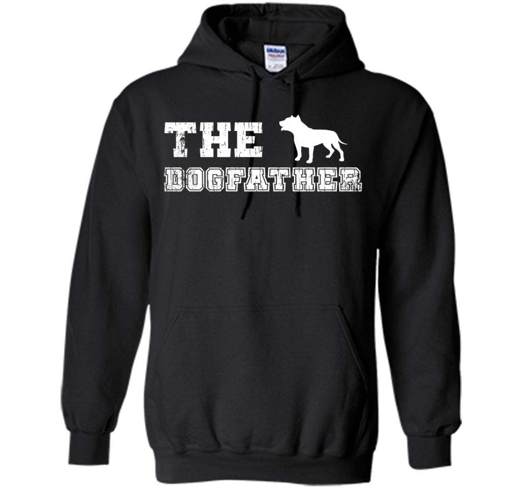 The Dogfather Shirt Dog Dad Fathers Day Dog Lover Gift Shirt