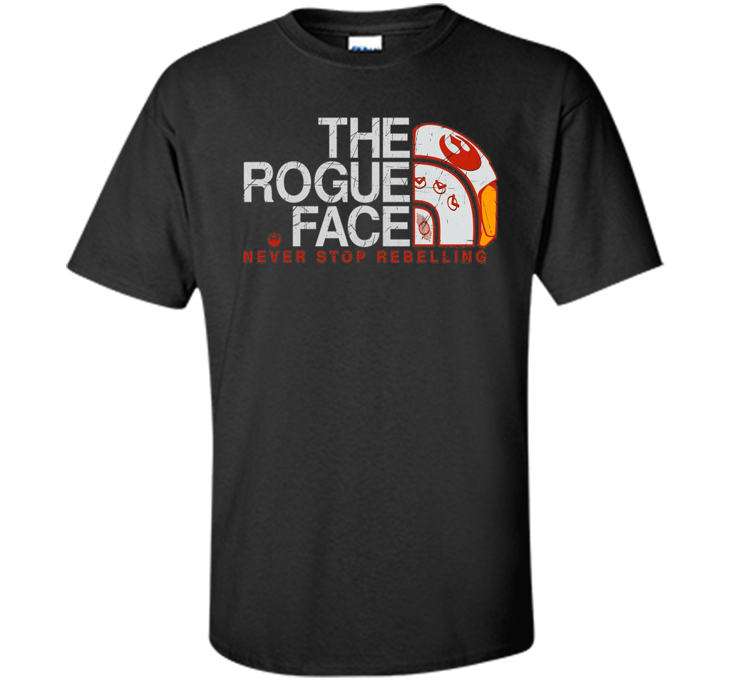 Rogue Face Distressed - Keep cool in the rebel style T-Shirt