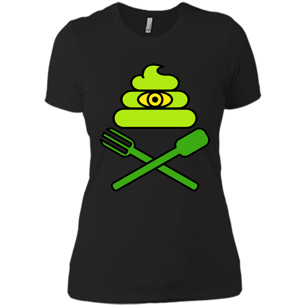 Eat This ! Cartoon graphic T-Shirt