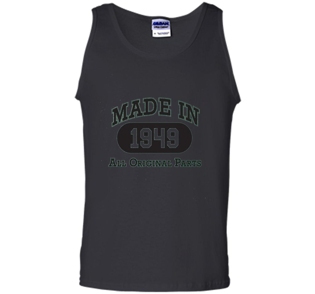Born in 1949 T-shirt - hot trend birthday gift