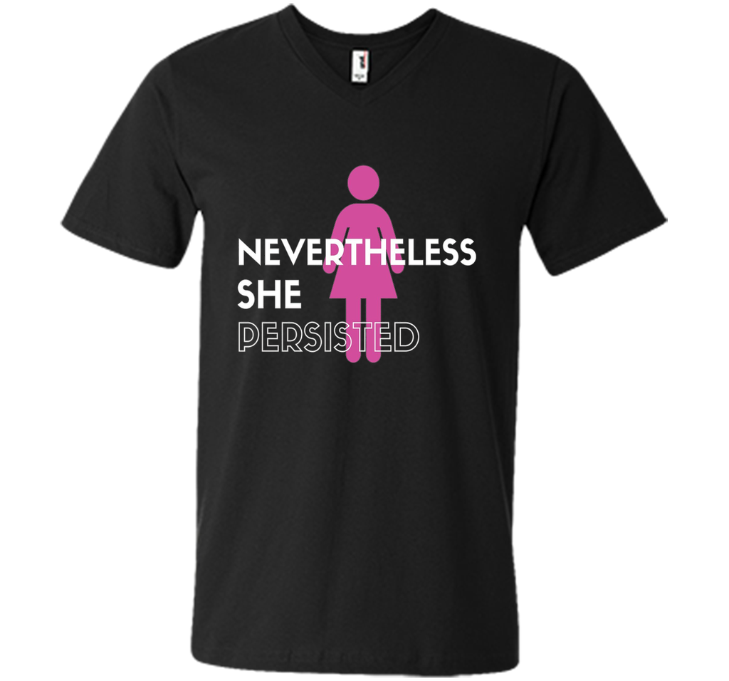 Nevertheless She Persisted