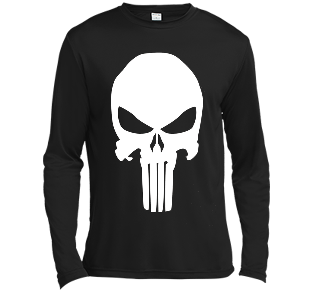 Punisher Classic Skull Symbol Graphic T-Shirt