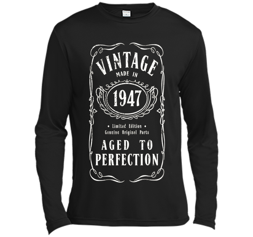 Vintage Made In 1947 Birthday Gift Idea T Shirt