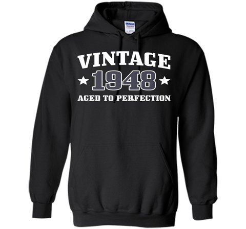 68th Birthday Gift - Vintage 1948 - Aged To Perfection Shirt