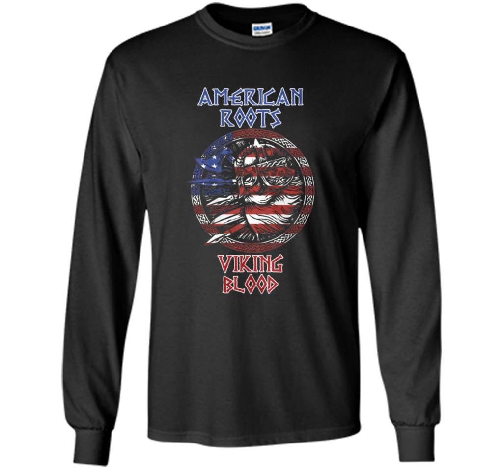 American Roots Viking Blood T Shirt