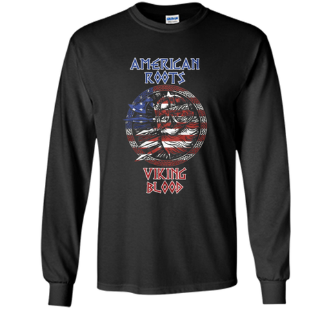 American Roots Viking Blood T Shirt