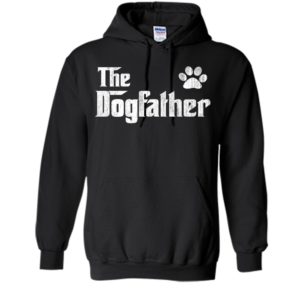 The Dogfather Shirt Dog Dad Fathers Day Dog Lover Gift Shirt