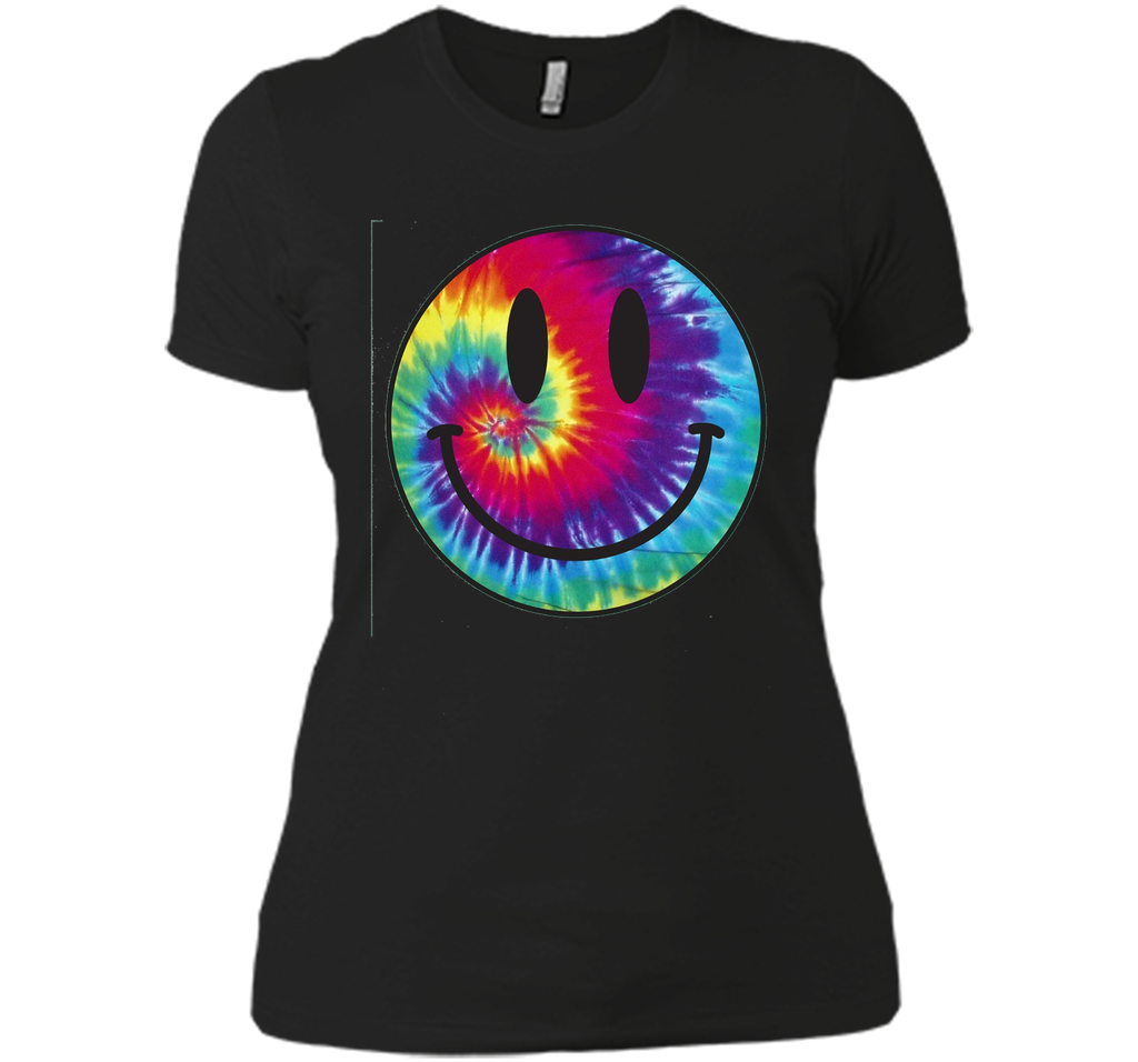 Tie Dye Smiley Face T Shirt | Tie Dye Tee Shirts
