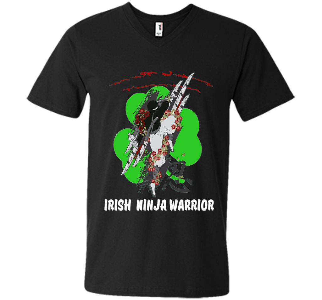 IRISH NINJA WARRIOR SAINT PATRICK'S DAY T SHIRTS