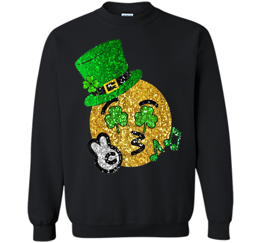 St Patricks Day Emoji Tshirt